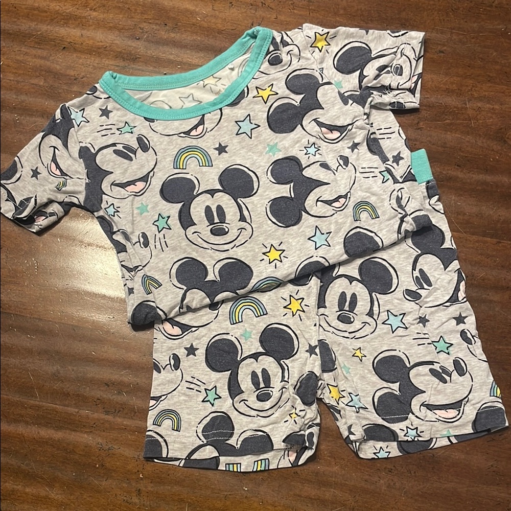 Little Sleepies Mickey Mouse Pajamas